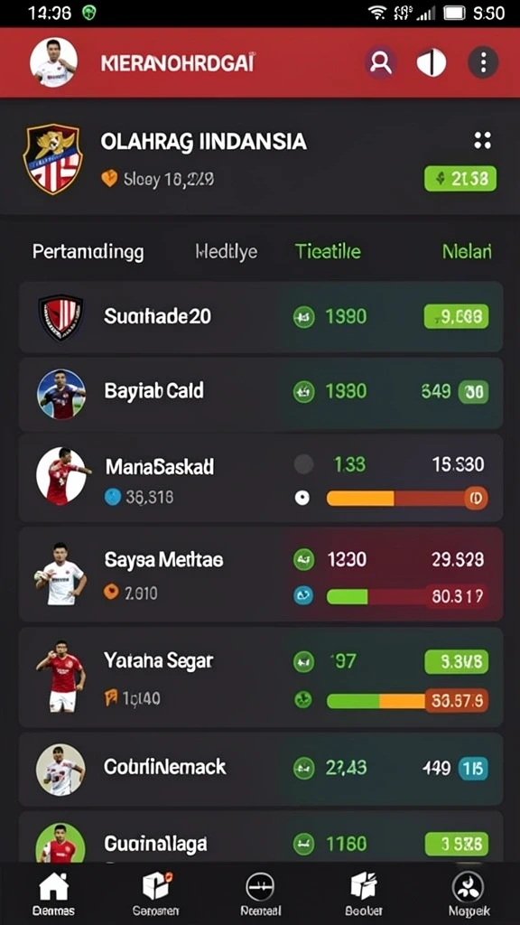 Tampilan antarmuka yang menarik dan user-friendly.