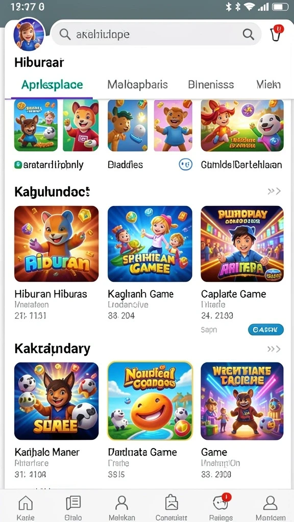 Karakter unik yang siap untuk dijelajahi.