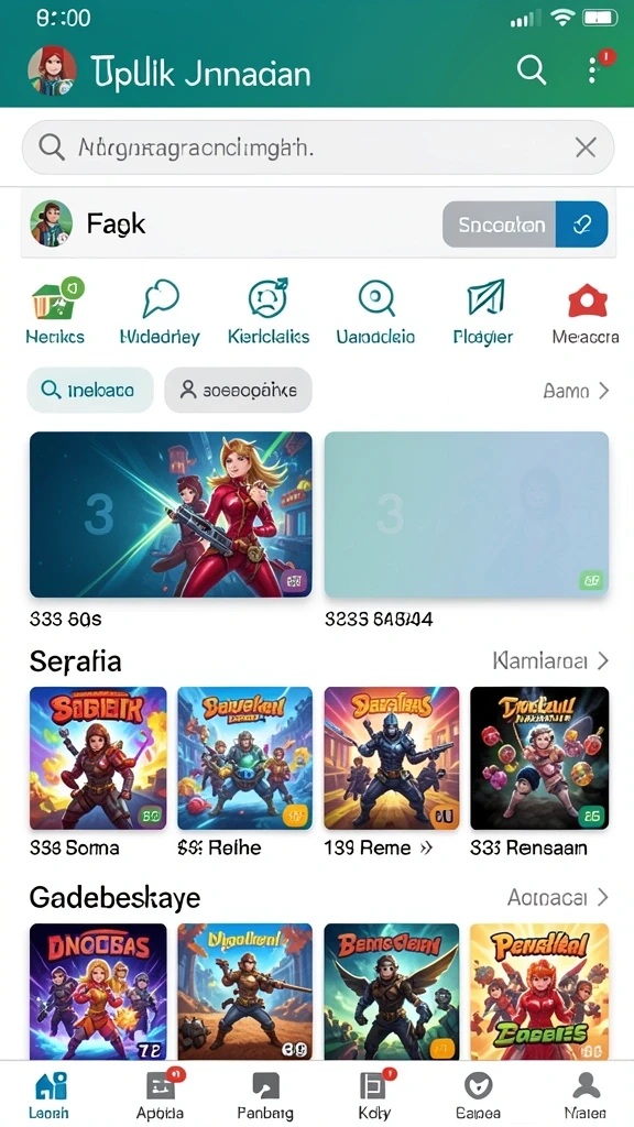 Gameplay seru dengan berbagai tantangan menunggu.