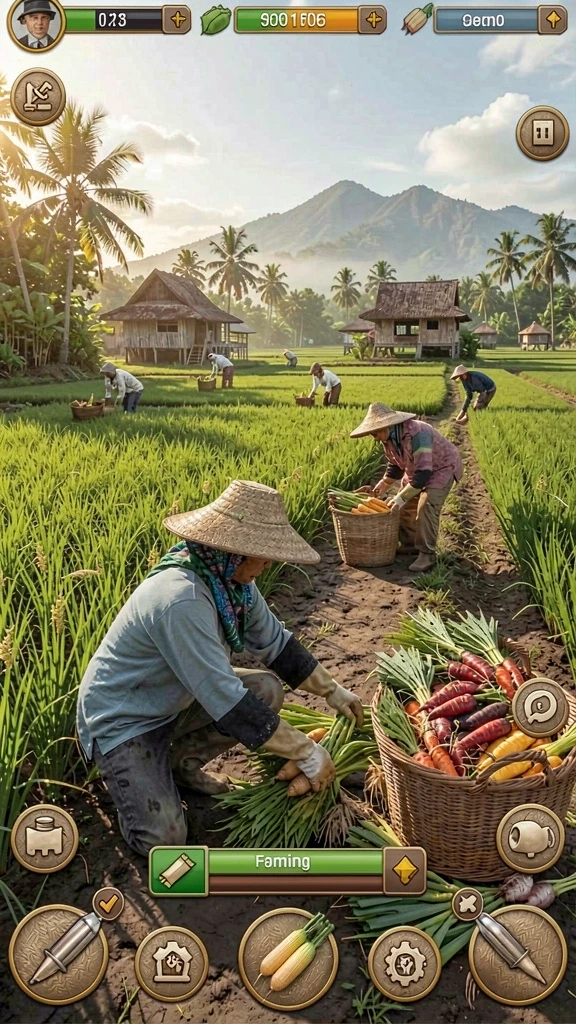 Screenshot kedua menunjukkan level baru yang menantang untuk dijelajahi.