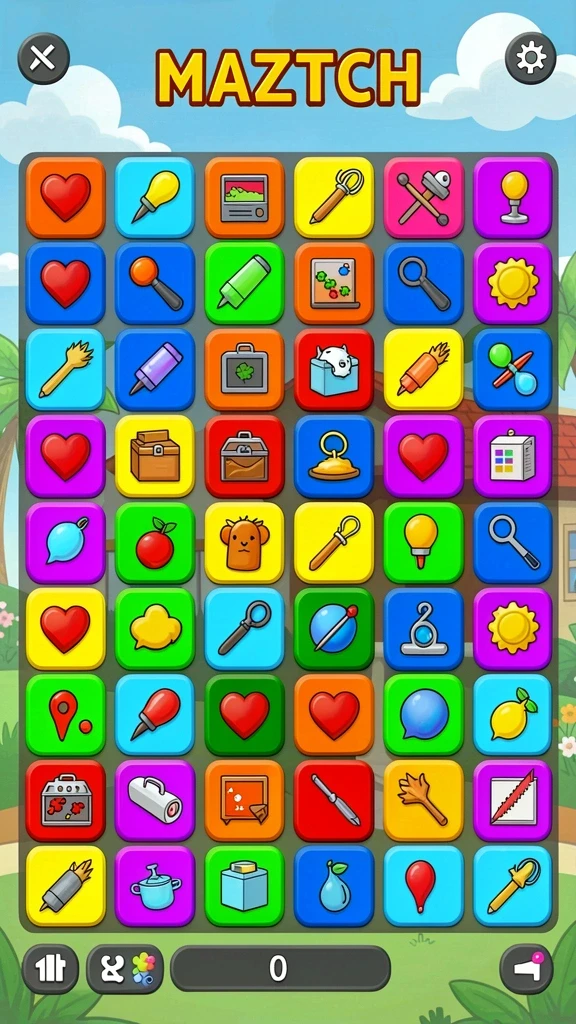 Screenshot permainan slot yang penuh warna dan menghibur.