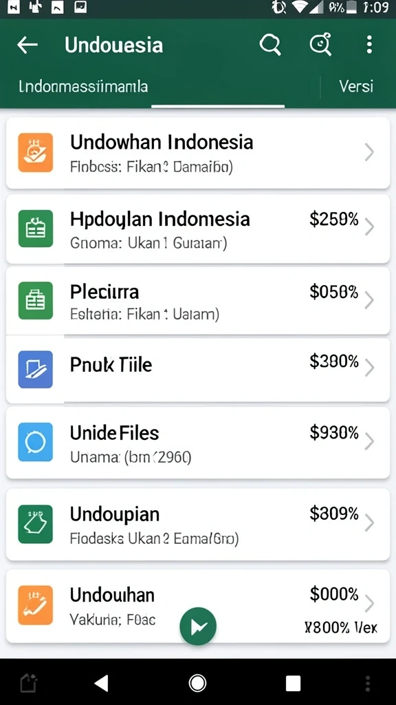 Antarmuka pengguna yang intuitif dan mudah dinavigasi.