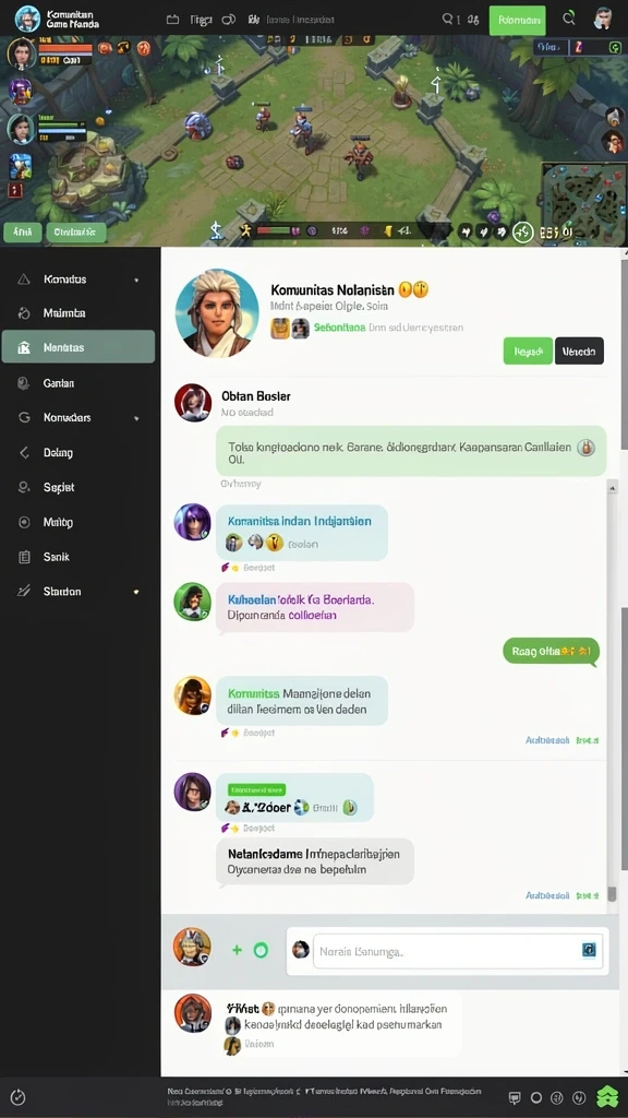 Tampilan grafis yang memukau dalam setiap pertempuran.