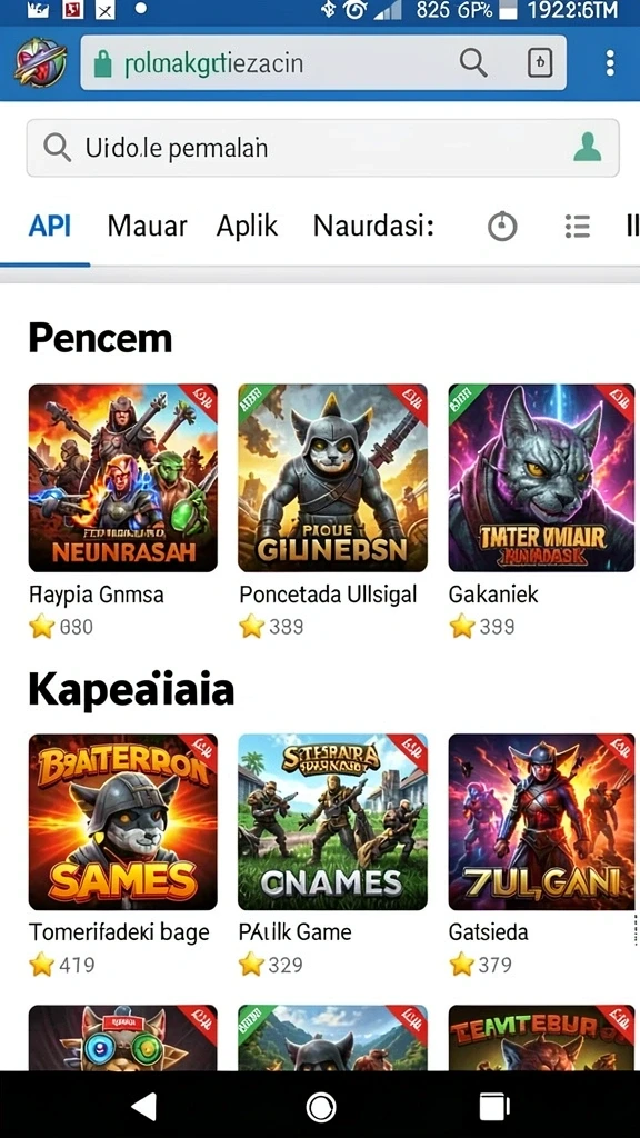 Fitur sosial yang memungkinkan Anda bermain bersama teman.