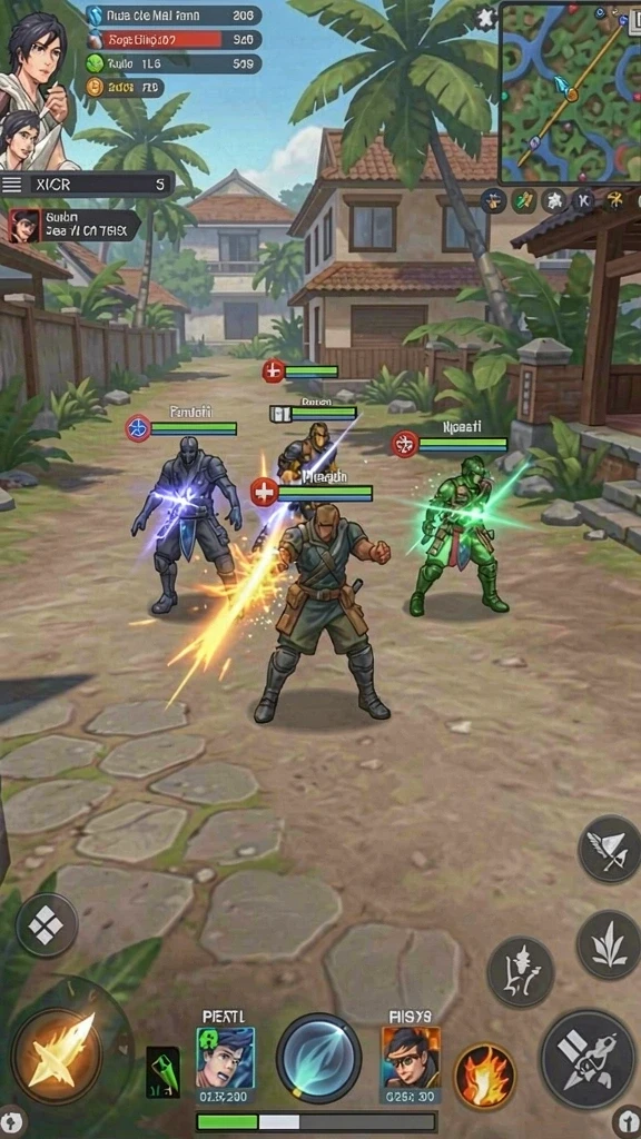 Enjoy permainan poker dengan berbagai mode seru.