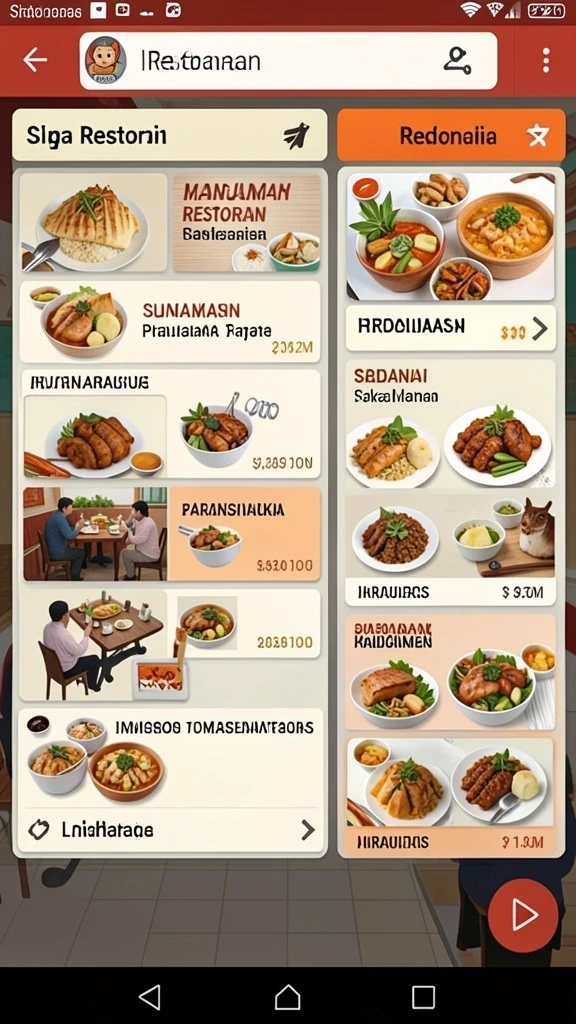 Bermain dalam mode kompetisi yang seru.