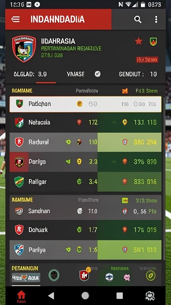 Koleksi item dan senjata yang beragam dalam ZK3.