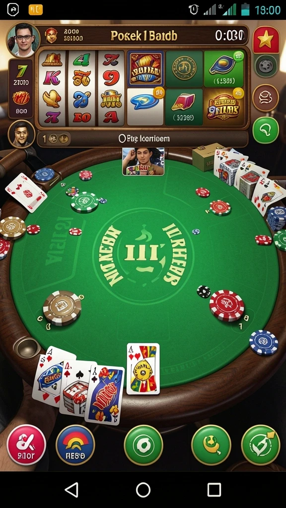 Pengaturan karakter yang mudah dan intuitif.