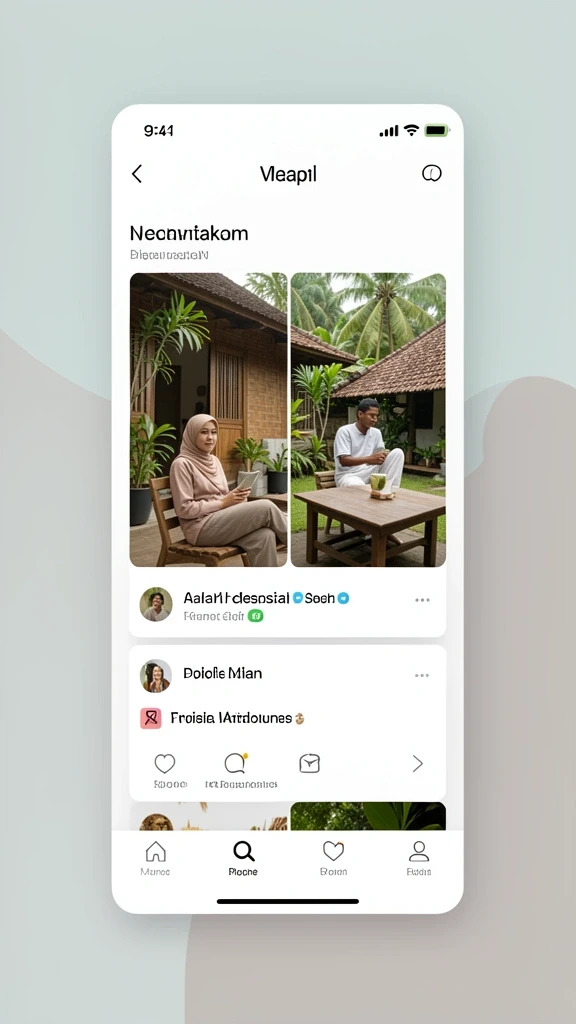 Tampilan antarmuka ZORTOTO yang menarik dan mudah digunakan.